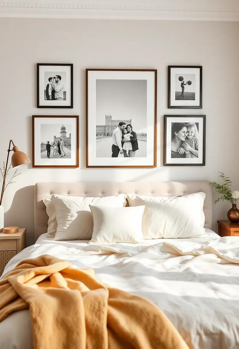Sentimental Touches: Incorporating Family Photos for a Cozy Vibe