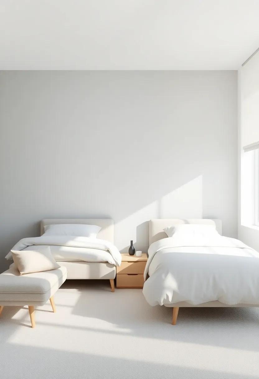 creative Zoning: Dividing Space with Furniture Placement for Shared Bedrooms