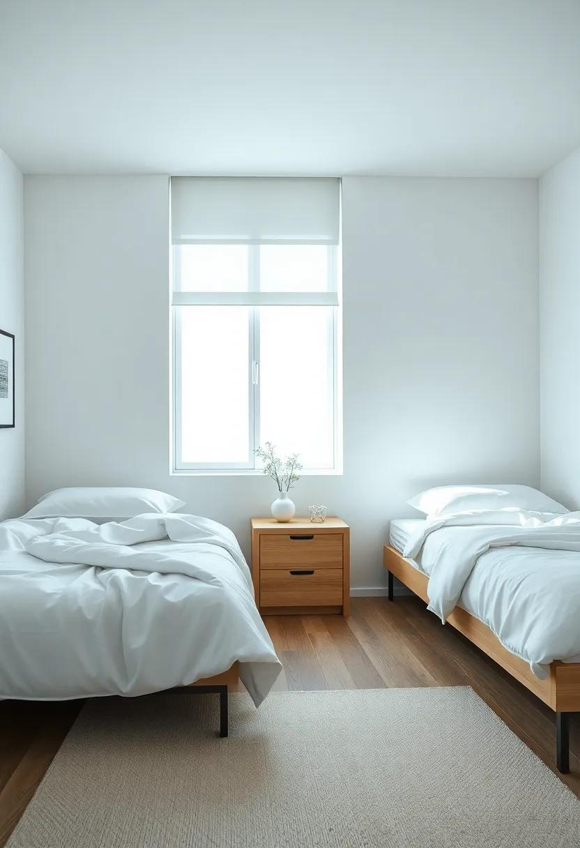 Embracing Minimalism:⁢ How Simplicity Can Cultivate Peaceful Living Spaces