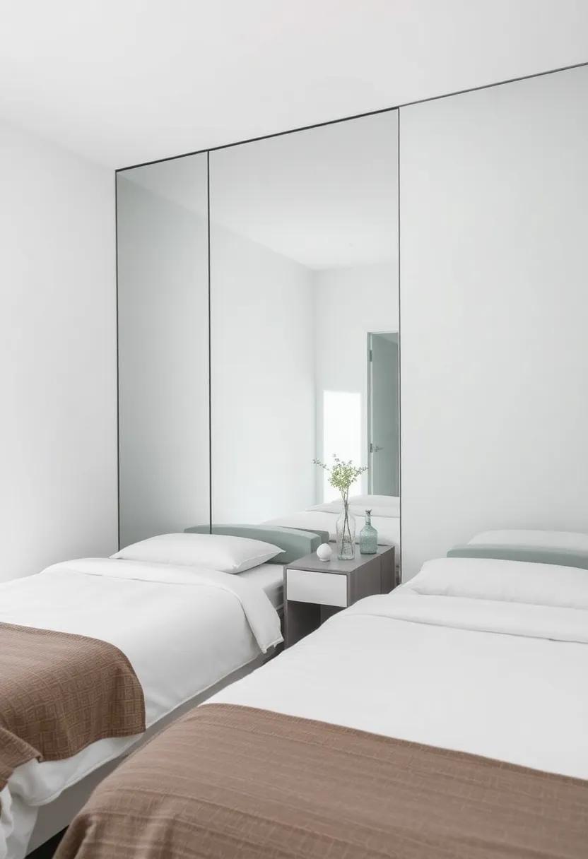 reflective Surfaces: Using Mirrors ‌to Create an Illusion​ of Space