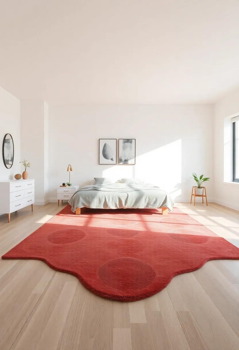 Stylish⁢ Rugs: Defining Areas with Color and Texture‌ on the Floor