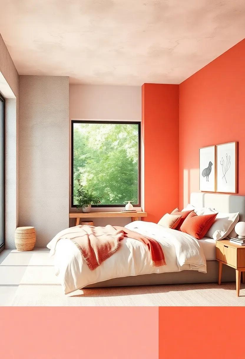 Soft Salmon:​ This delicate​ hue combines warmth with softness,creating a cozy atmosphere that welcomes⁤ relaxation
