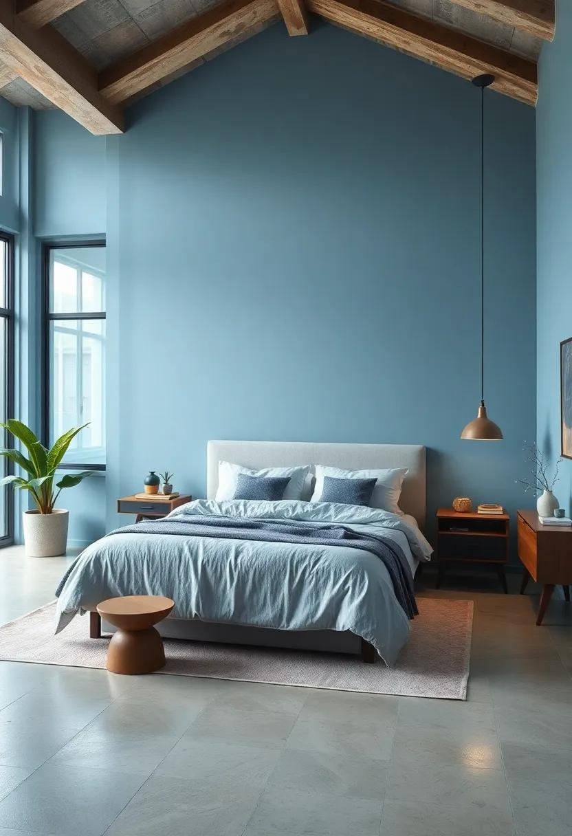 Silvery ⁤Blue:​ This ⁤ethereal ‍color captures the lightness of the sky, bringing a cool calmness‍ that​ aids ⁣in ⁤restful sleep