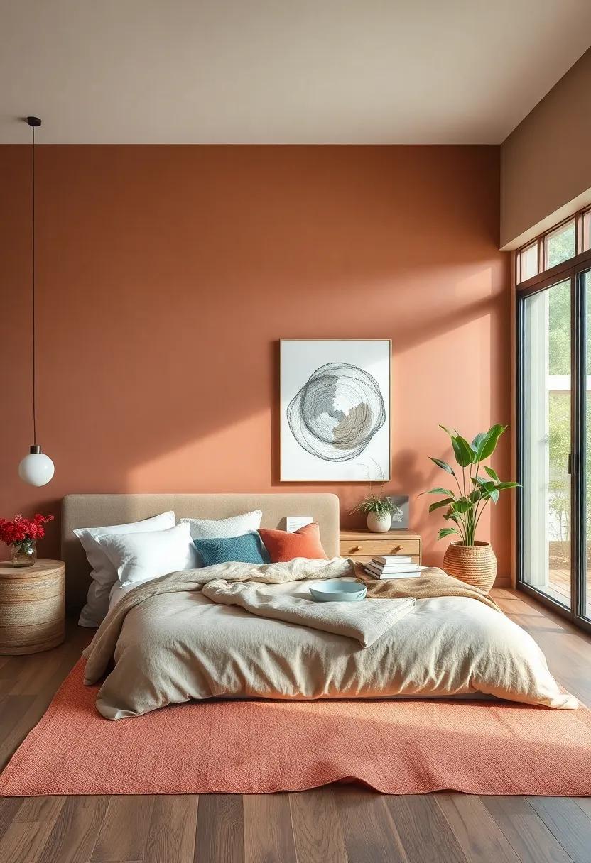Earthy ‌Clay: A rich, warm shade‌ that connects ⁣with nature, earthy⁣ clay promotes grounding ​and ⁤peace,⁣ ideal for bedtime