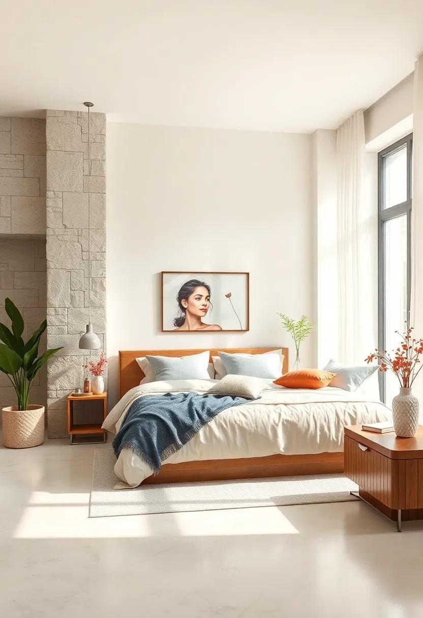 Creamy Off-White: This warm neutral creates a bright⁤ and ⁢airy feel, reflecting light⁢ and giving your space a clean, calming appearance