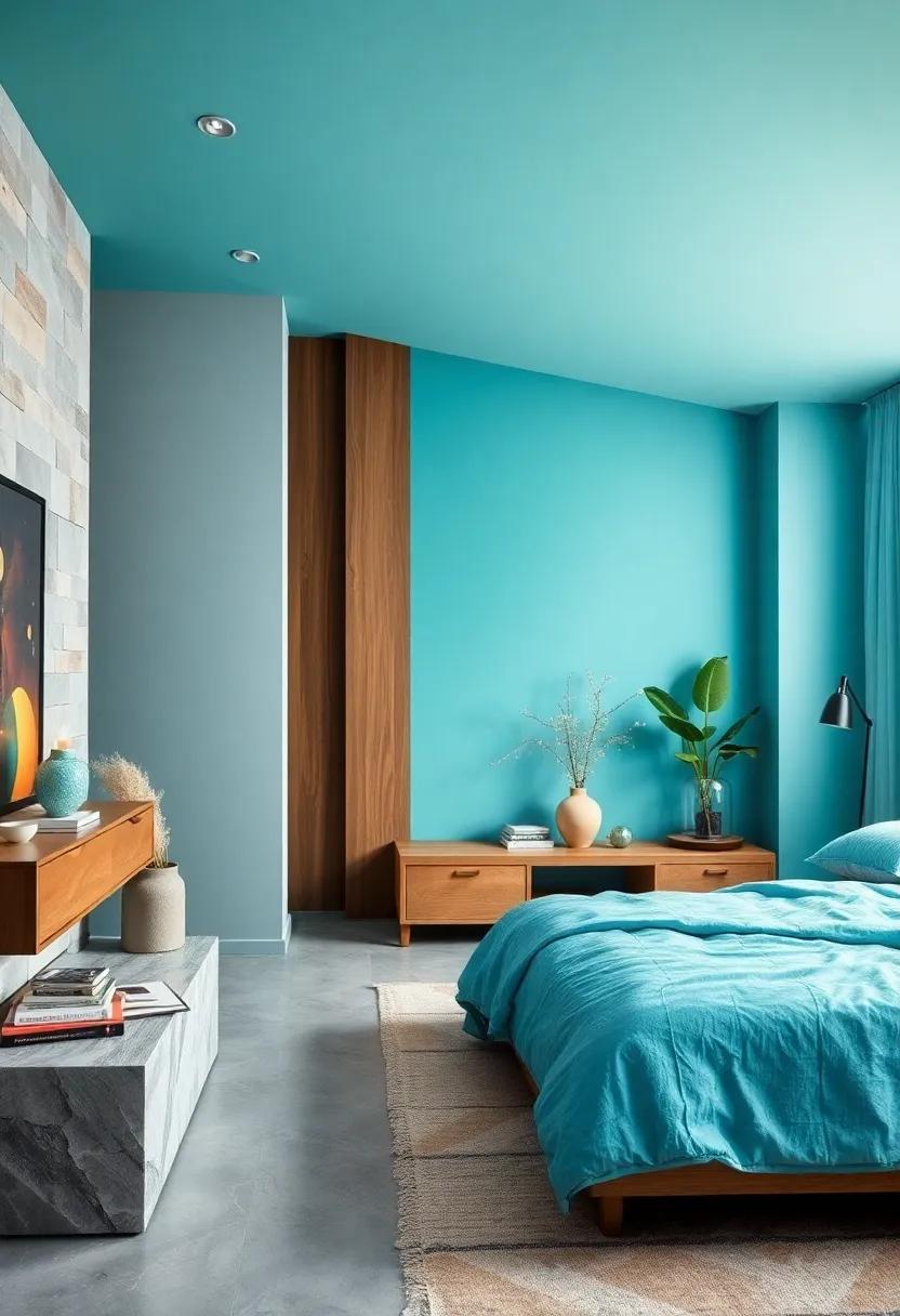 Aquamarine: A serene blend of blue and green, this ⁣refreshing color embodies ‌the tranquility of water, inspiring peace and ​relaxation