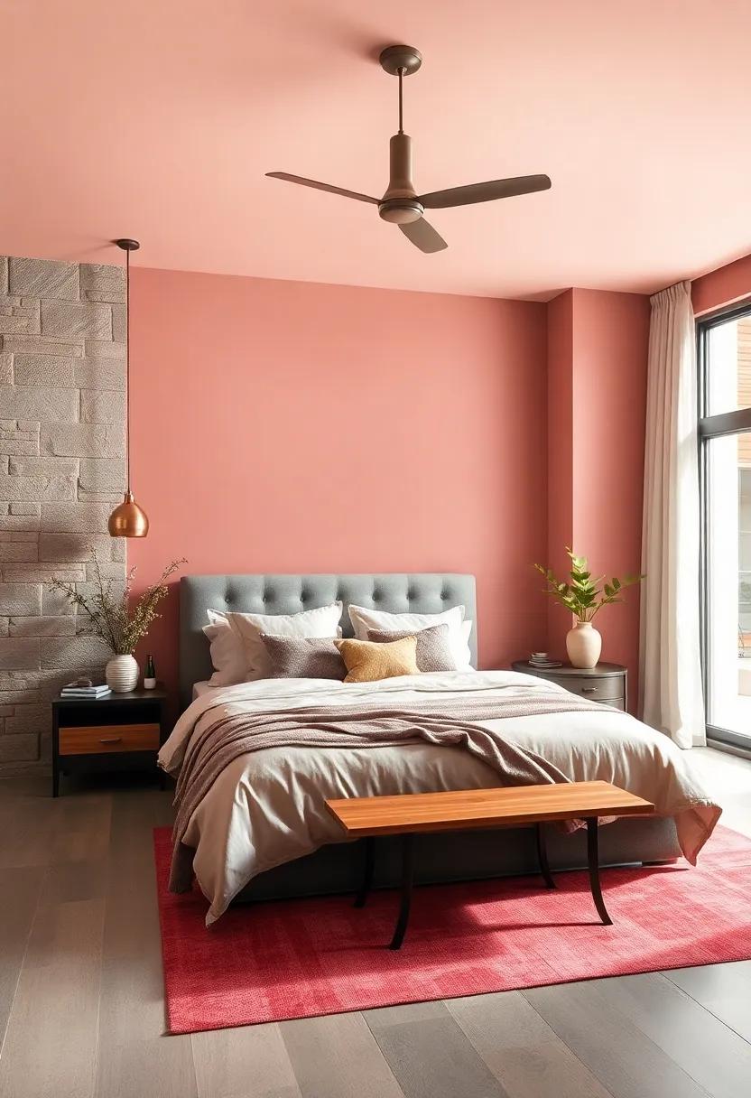 Dusty Rose:⁢ A muted pink that brings softness‍ and romance, this shade enhances a⁤ serene vibe ‌while ⁣still feeling fresh