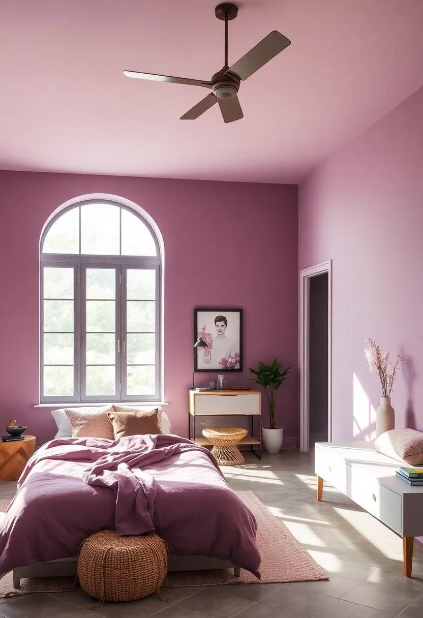 Rich mauve: A deeper shade of lavender, mauve​ offers richness while still‍ maintaining a soothing, ⁣serene vibe
