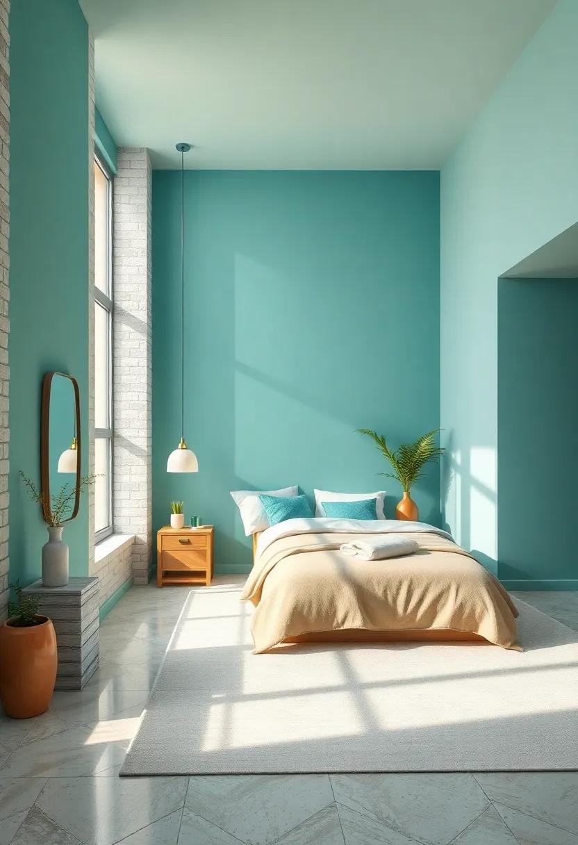 Gentle Blue-Green: A⁣ harmonious twist ‌on classic ⁤blue, this ‌color soothes ​the ⁤mind and‌ body, creating⁣ a tranquil‌ retreat