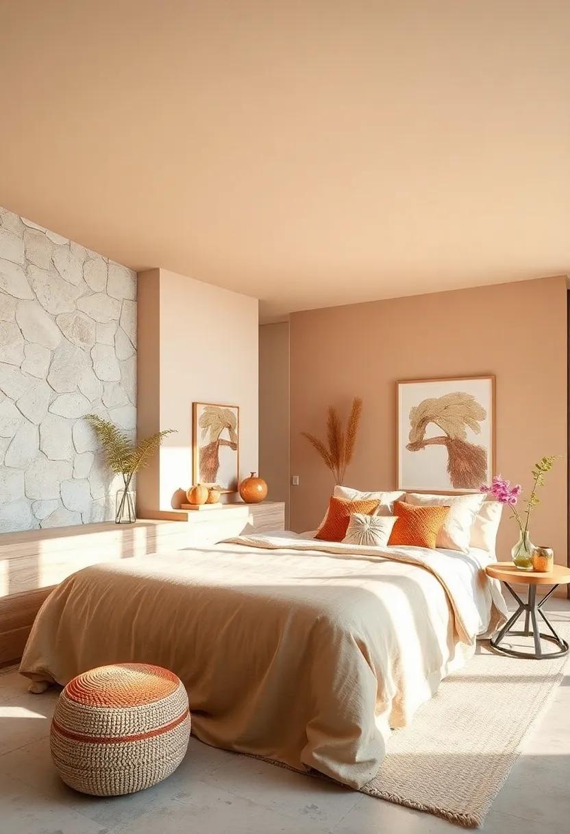 Warm ​Sand: Reminiscent ⁤of a sun-kissed beach, this soft,⁣ earthy ‌tone invites calmness and warmth, making it a perfect bedroom choice