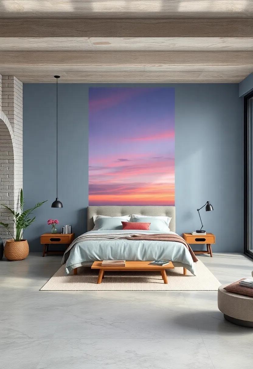 Serene Sky: Evoking the essence ⁢of a twilight sky, this ​color helps create ‌a peaceful retreat that ⁢calms the senses