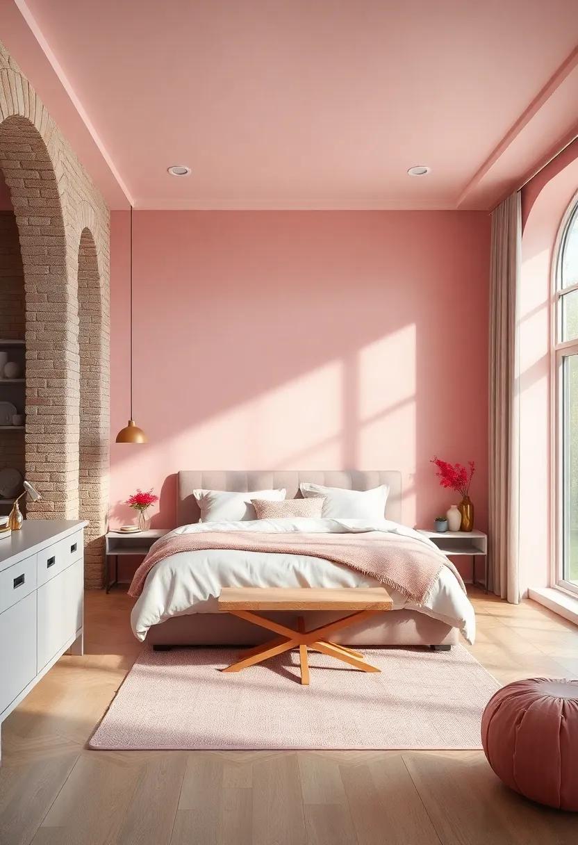 Blush‌ Pink: Soft and⁣ inviting, blush adds​ a tender touch ⁣to your⁣ bedroom,‌ promoting feelings of warmth and relaxation