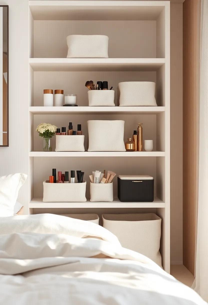 Fabric Bins: ⁢use decorative fabric bins to store⁣ larger items on shelves or in closets. Choose colorful fabrics that match your decor to make storage visually appealing