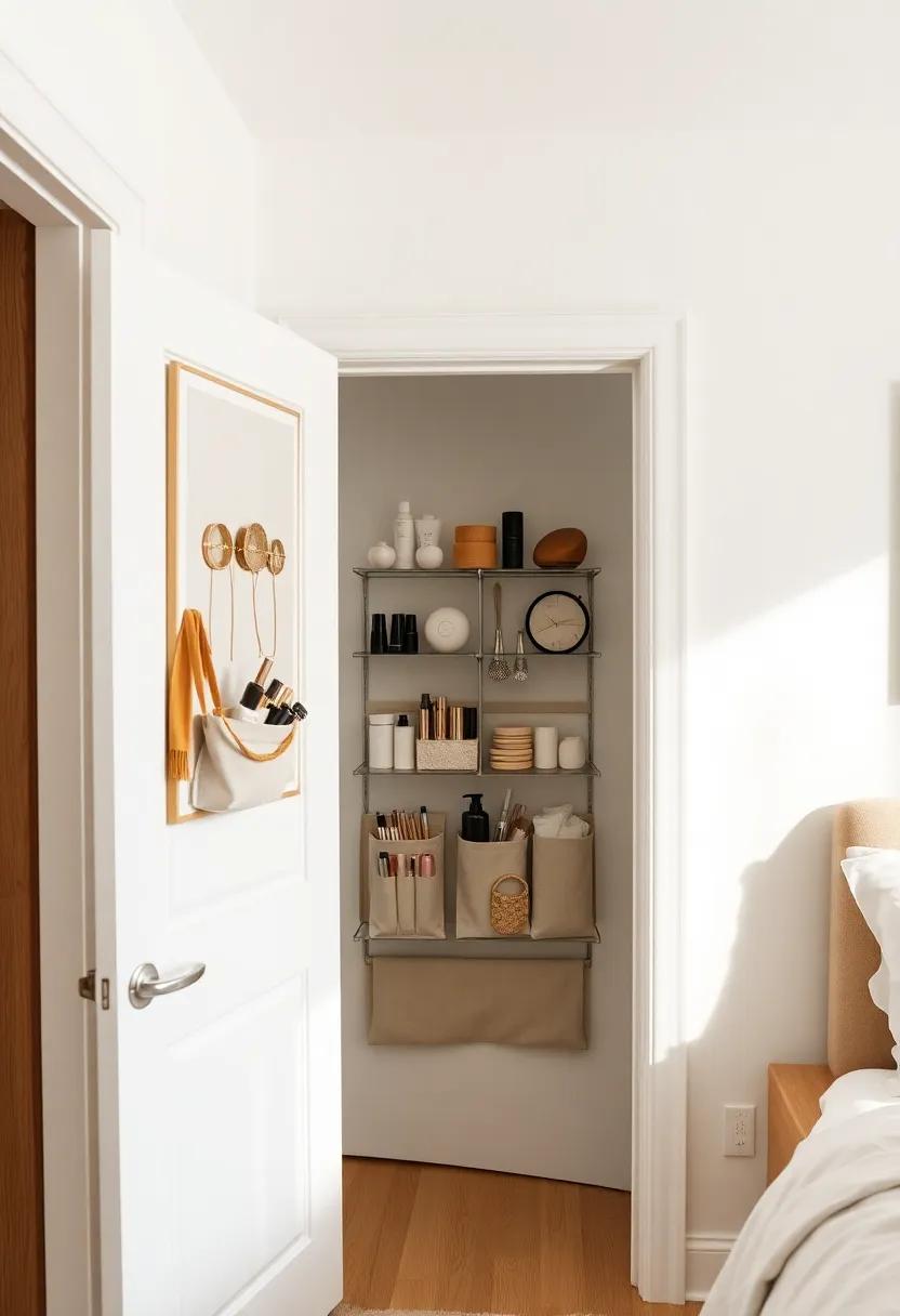 Over-the-Door ‍Organizers: Make use of often-neglected‍ door space with over-the-door ​organizers. These can hold everything from makeup to accessories and fit ⁤snugly behind your door