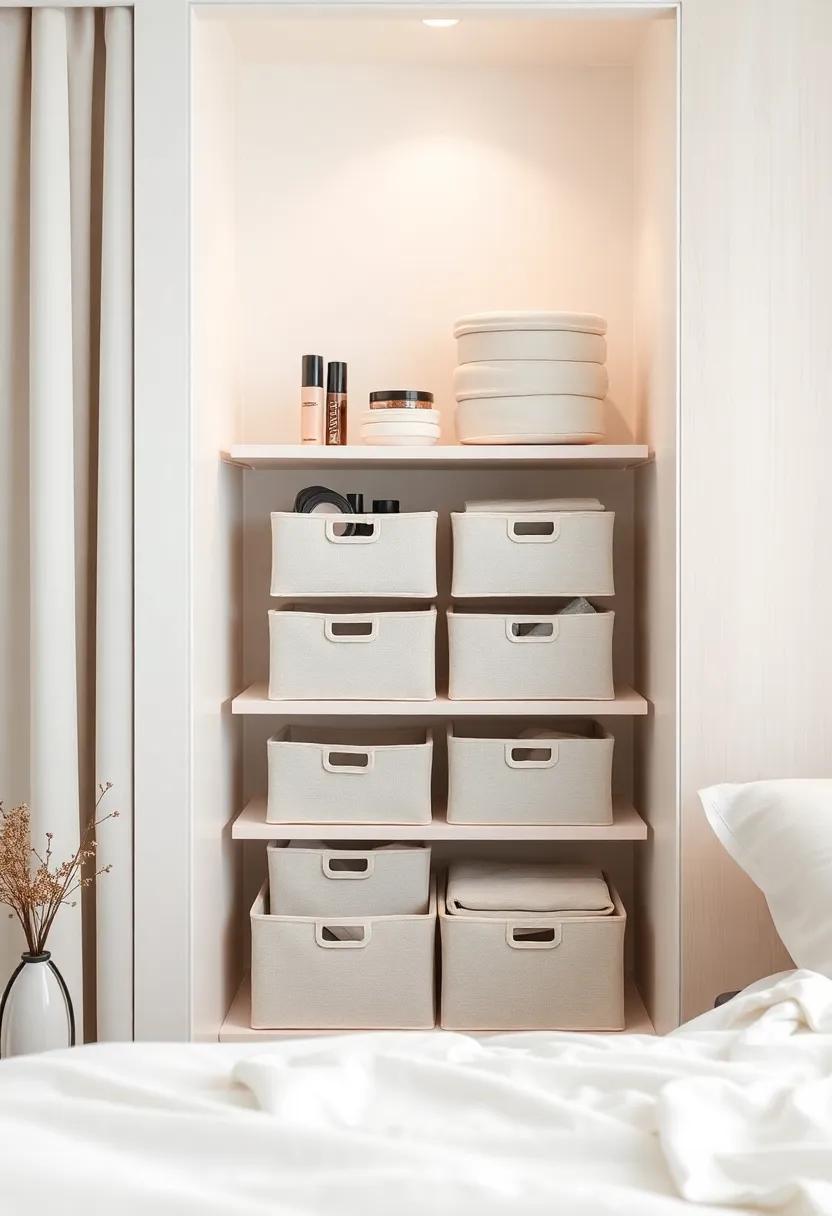 Stackable Bins: Utilize‍ stackable ​bins to ​maximize space in your closet ‍or on a shelf. These bins can be labeled‌ for easy identification, ensuring you can find ‌exactly what‍ you need in a hurry
