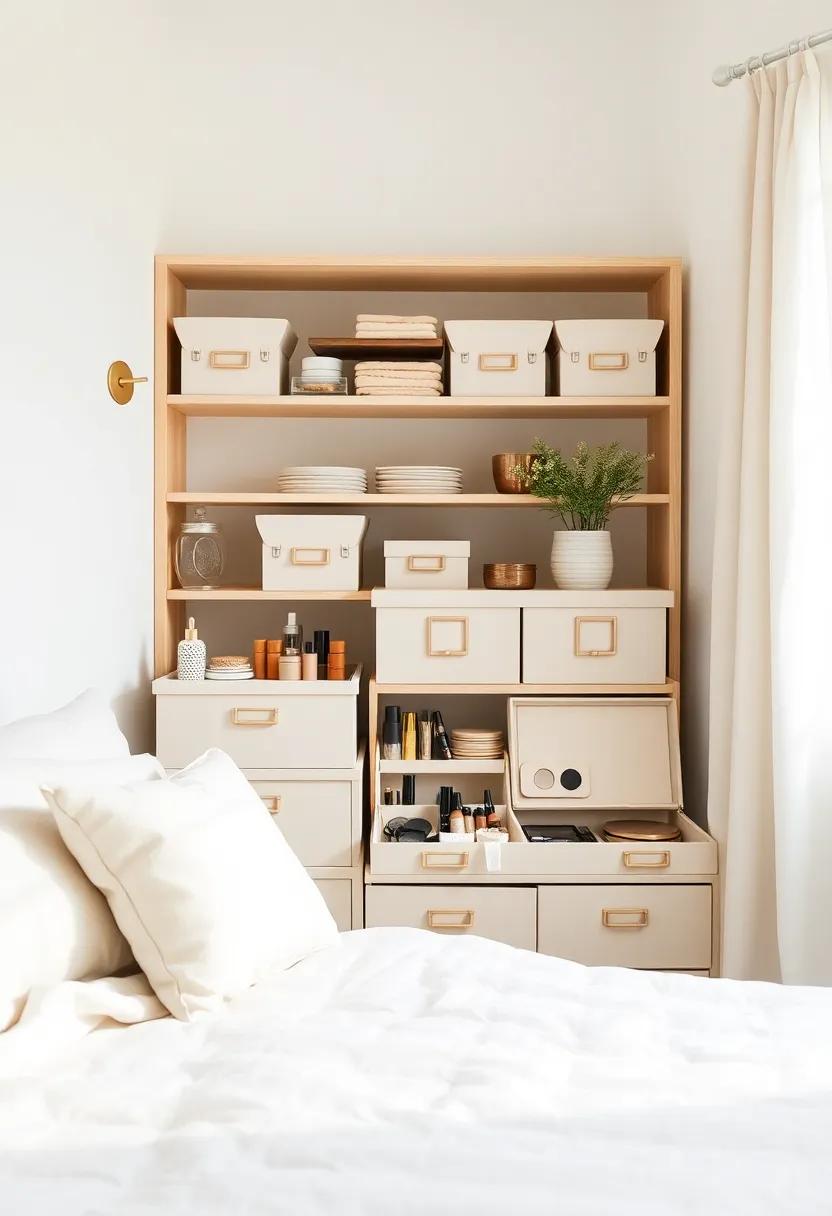Tackle Boxes: Use tackle boxes for an ‌innovative solution to makeup organization. These​ sturdy boxes can ⁤hold‍ a variety of items and are perfect for ⁢those who like to keep their collection portable