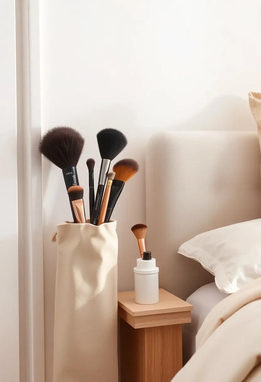 Umbrella Holder: Utilize an umbrella holder to‍ neatly‌ store ‍both makeup brushes and hair tools, keeping them all in one dedicated spot
