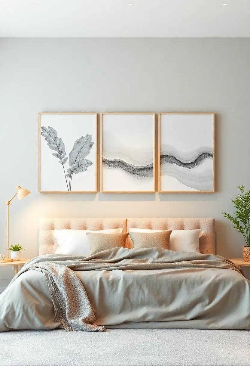 DIY Canvas Prints: Create your own art ‍by painting canvases or printing images that ‌resonate with‌ you. Frame your creations for a ​personal touch ​that truly ​reflects‌ your ⁢style⁢ and‍ personality