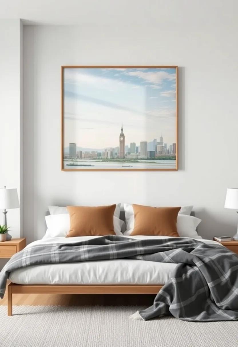 Classic Landscapes: Framed‌ canvases ‌of iconic landscapes or cityscapes ⁤can serve as ‍stunning focal points. Choose pieces⁣ that resonate with ⁢your ⁤favorite places or dreams of future travels