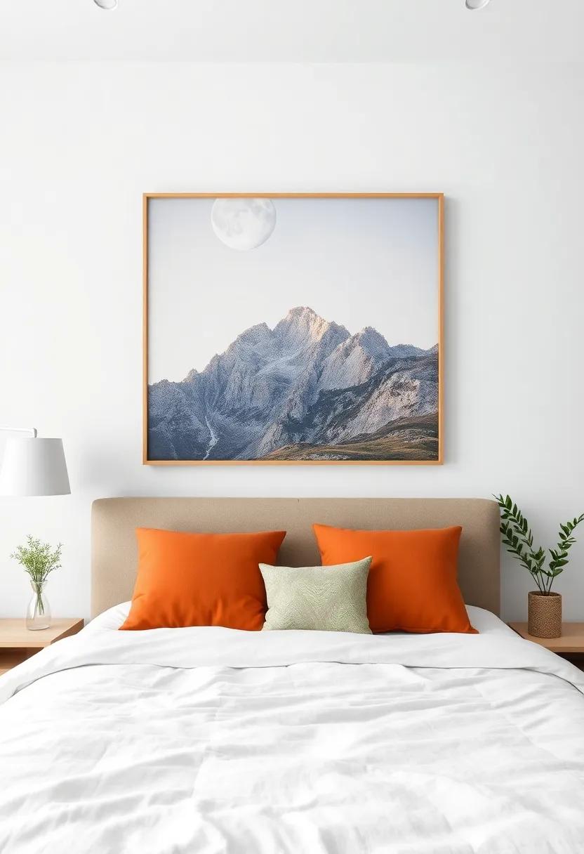 Travel Memories: Transform your travel photographs into beautiful‌ framed canvases. This personal touch ⁢not only ⁣showcases⁤ your adventures⁢ but⁣ also tells your unique story every time ‌you enter the room