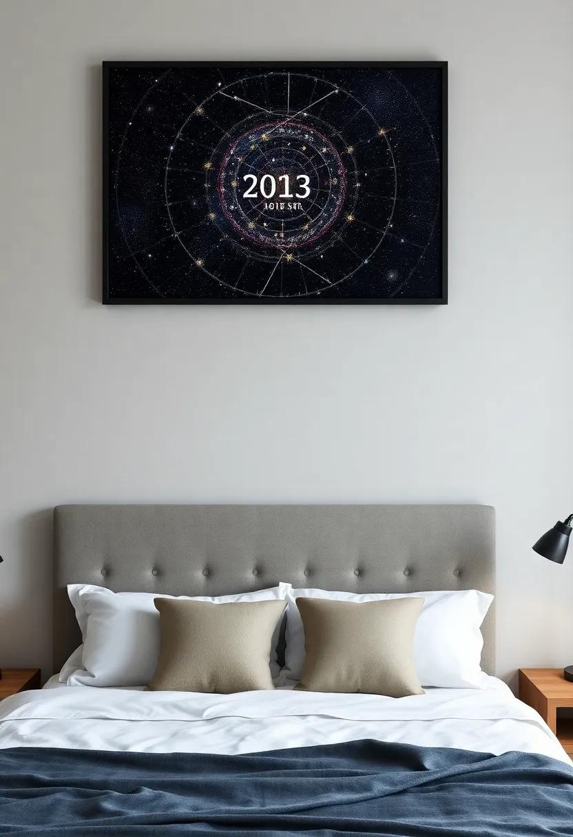 Personalized ⁣Star ​Maps: Create framed ‌canvas art that showcases a star map of a special date, ‍turning‌ your⁢ wall into ⁣a monument ‌of cherished memories and special moments