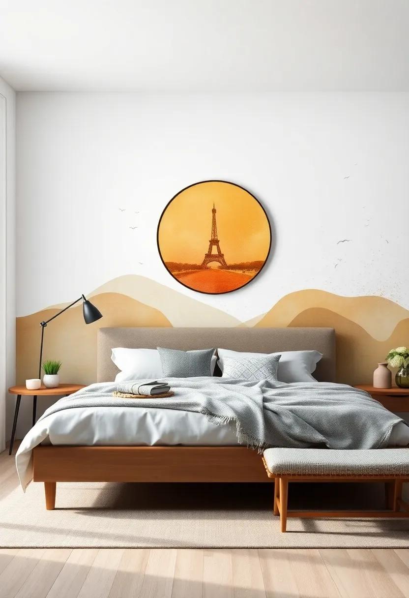 Hand-painted murals:​ Commission a local ‌artist to create​ a custom⁣ mural that⁤ transforms your wall into a storytelling canvas