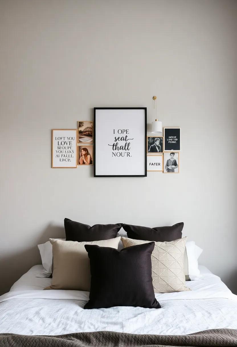 Inspirational Vision Board: Craft⁤ a personal‌ vision board ​filled with images ⁣and ⁤quotes that inspire⁤ and motivate you daily