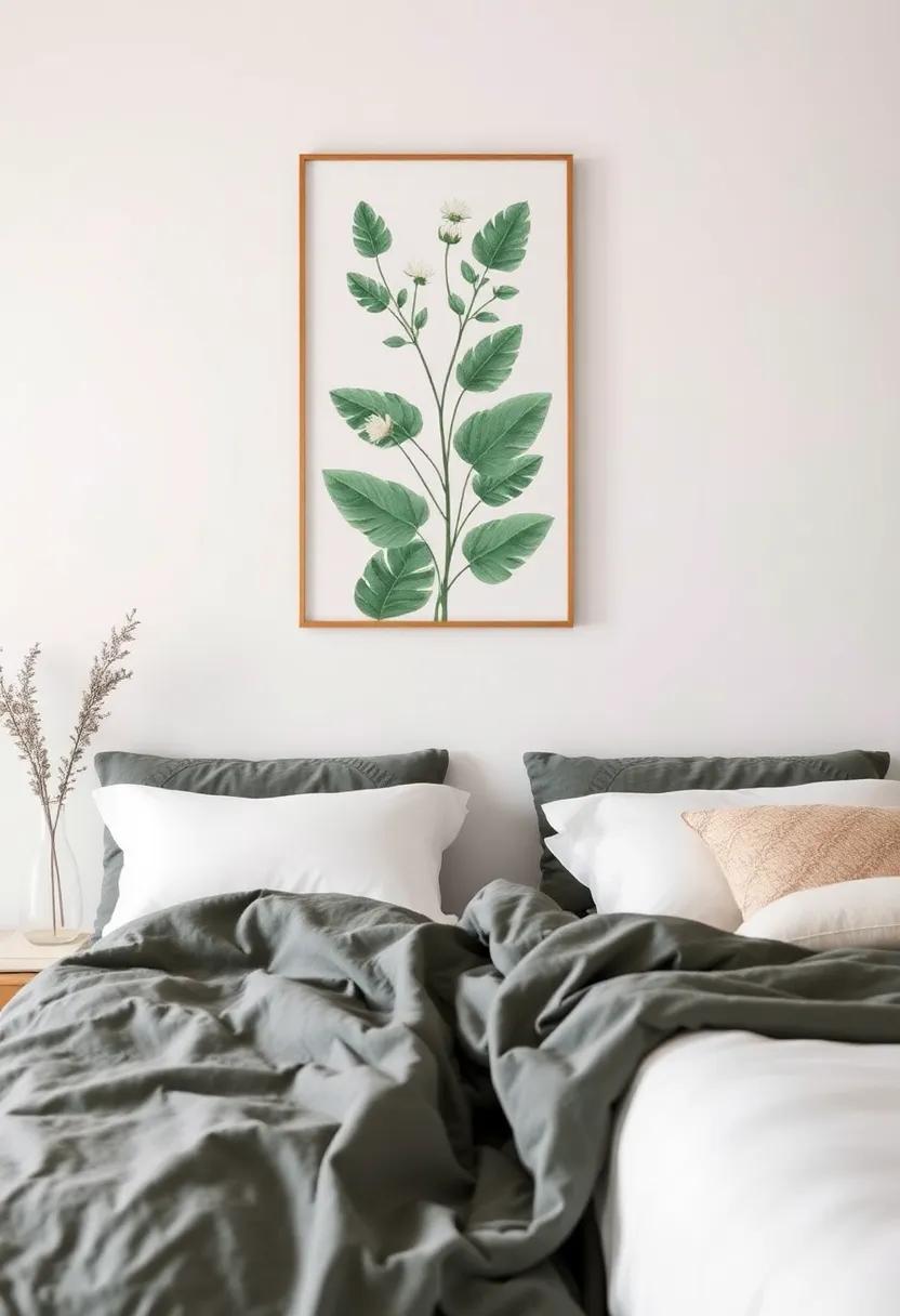 Nature-Inspired Wall Art: Bring the outdoors in ⁣with botanical prints or photographs that create⁤ a⁢ serene and inviting ‌atmosphere