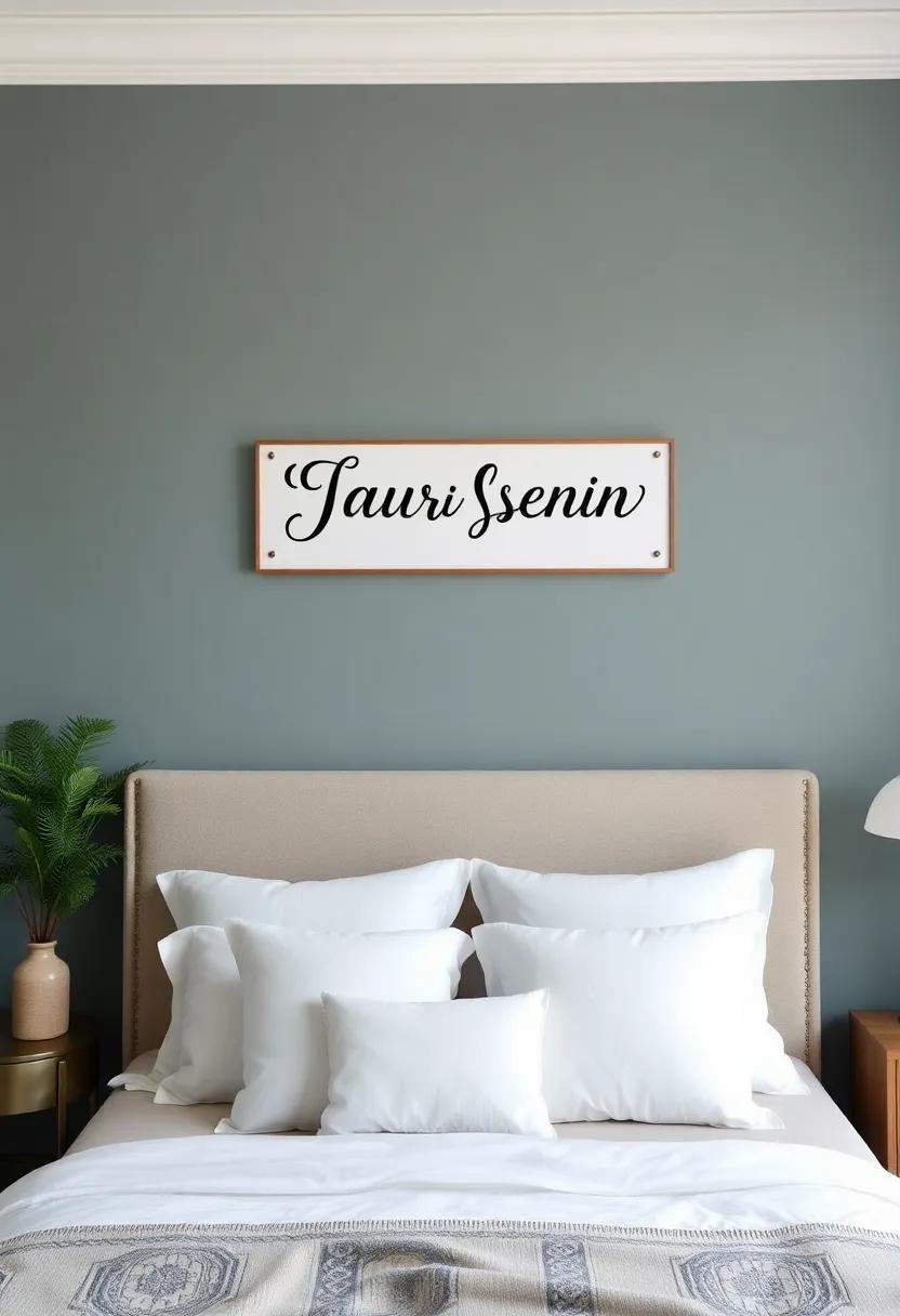 Personalized Name sign: make your ⁣space truly yours with a custom nameplate‍ or⁢ monogram ‌that reflects your personality