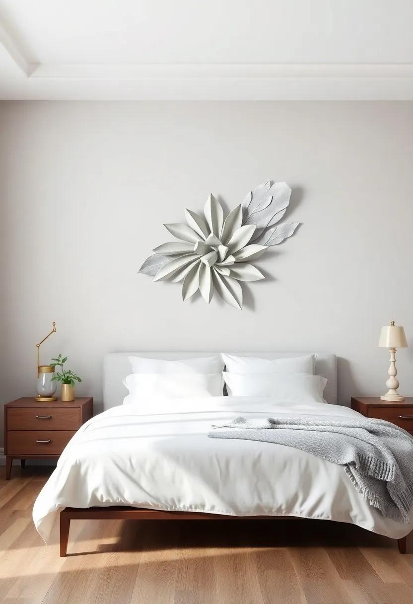 Three-Dimensional ‍Wall⁢ Sculptures: Add intrigue with 3D sculptures‍ that leap off the wall and ⁤create depth and⁢ interest