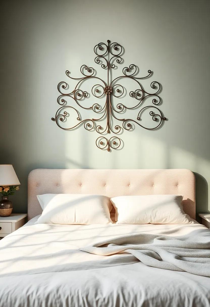 Wrought Iron Wall‌ Art: Add a classic touch ‍with intricate iron designs that enhance the elegance and⁣ sophistication of your ​space