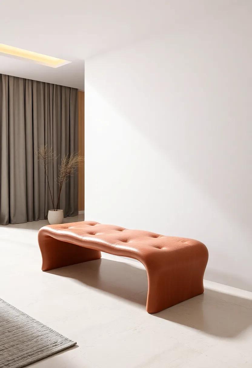 Artistic Touches: Unique Sculptural Bench Inspirations
