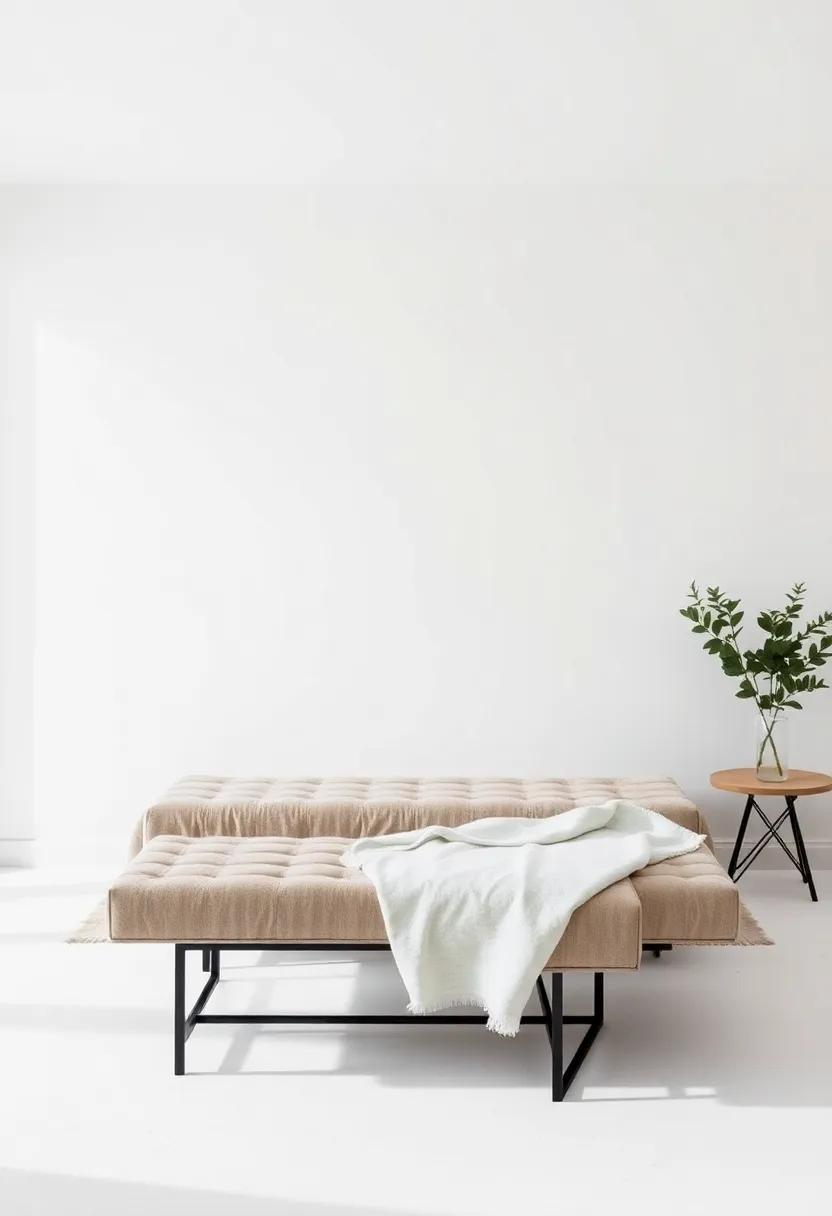 Dramatic ‌Statements: Bold Bench Designs to Create Focal Points