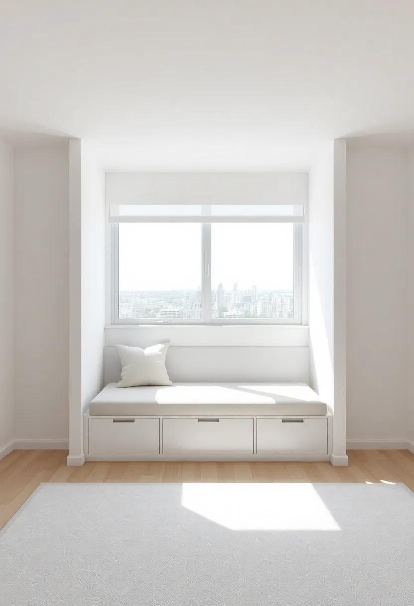 Innovative Bench Designs for maximizing Small Bedroom areas