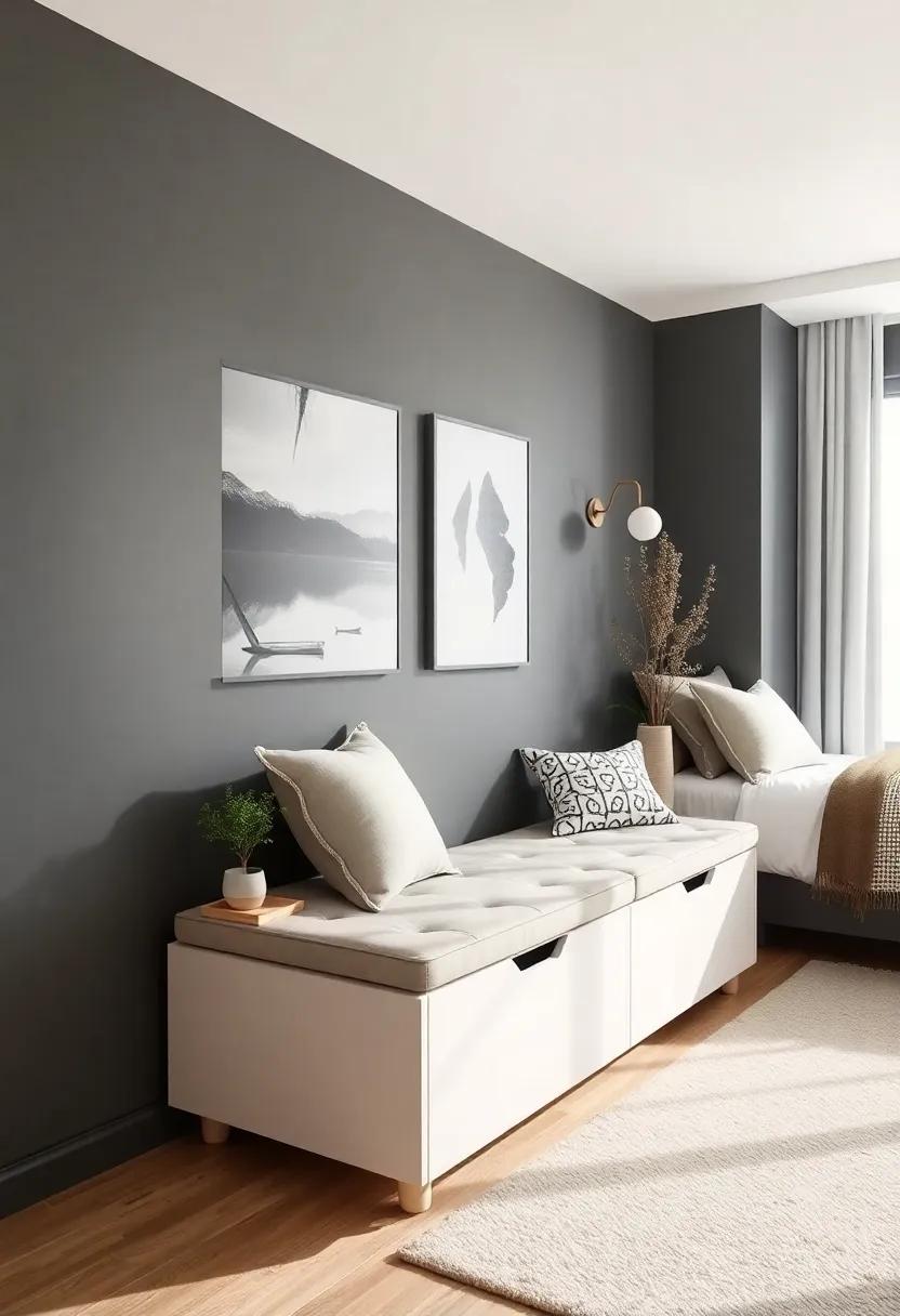 Mixing Function and charm with Stylish Storage Benches