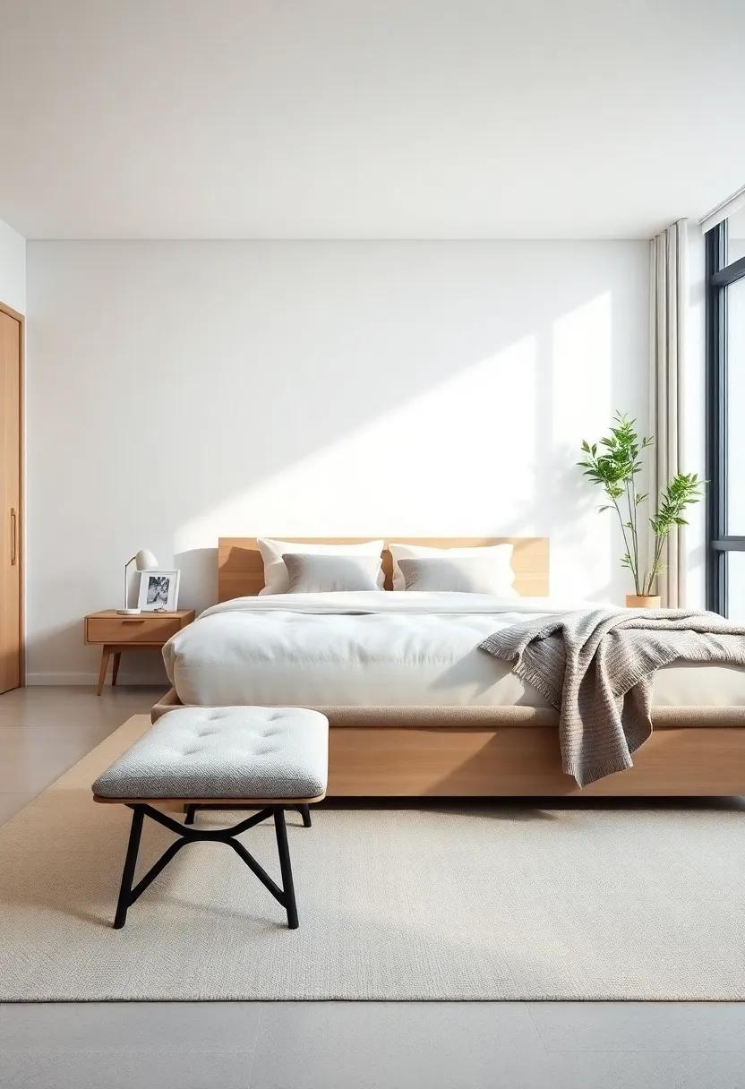 Transforming Foot of the Bed Spaces with Multi-Functional Benches