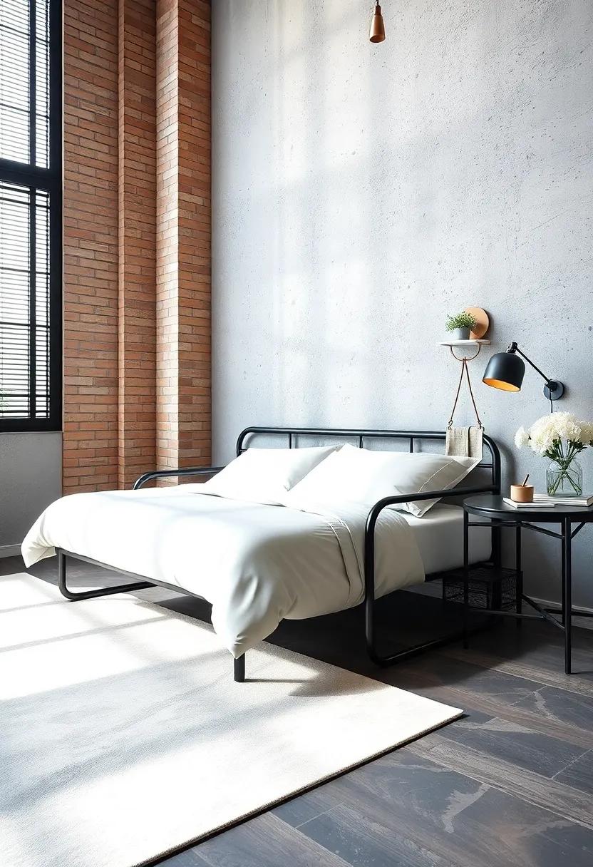 Urban Chic: ‍Embracing Metal and Industrial ​Bench Styles