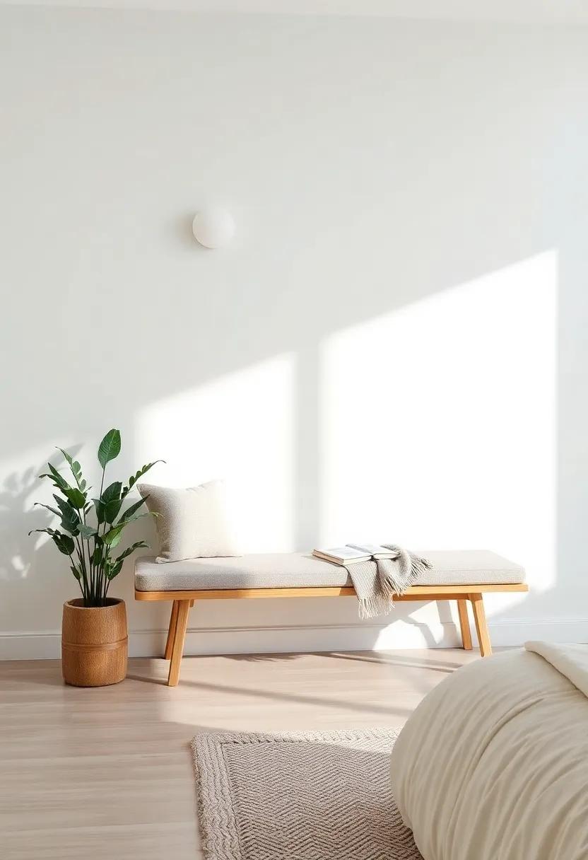 Using ⁢Benches to Create an Inviting Reading Nook in Your Bedroom