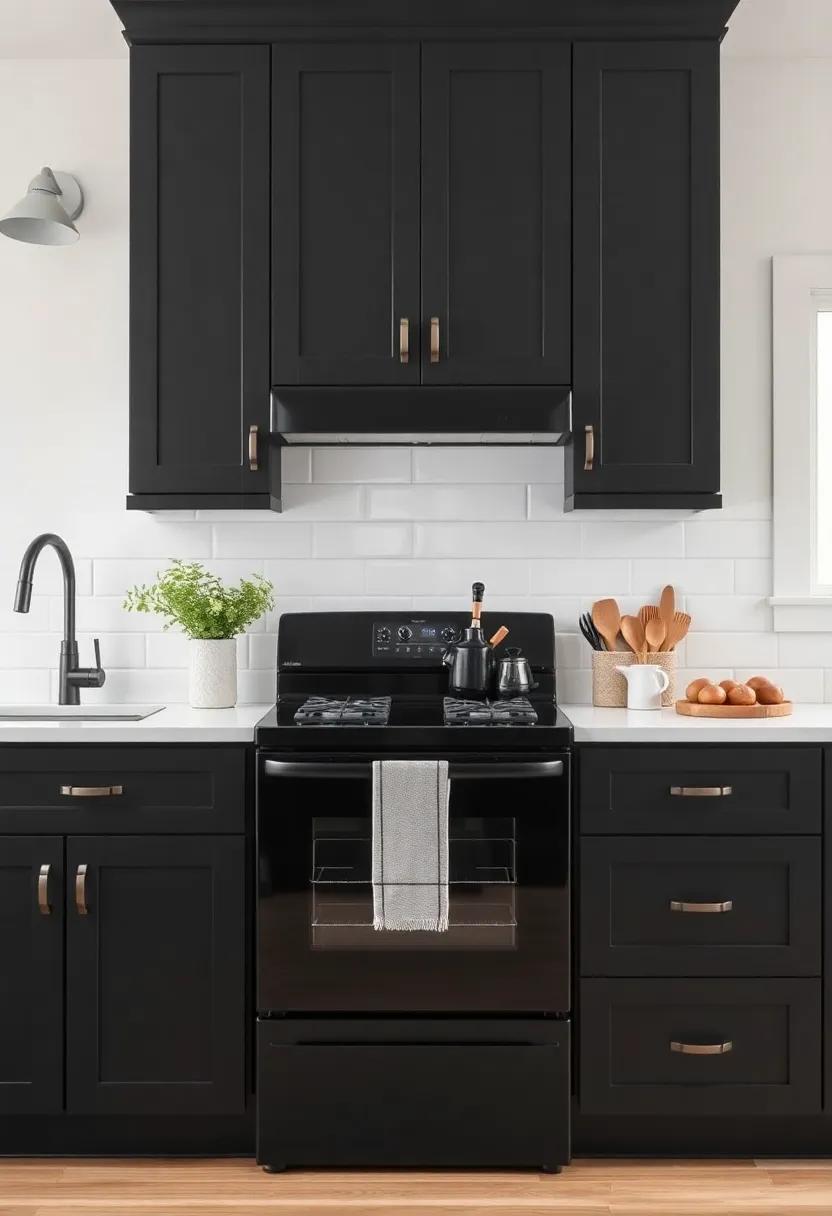 Finding Your Aesthetic: Farmhouse ⁤Variations with Black Accents