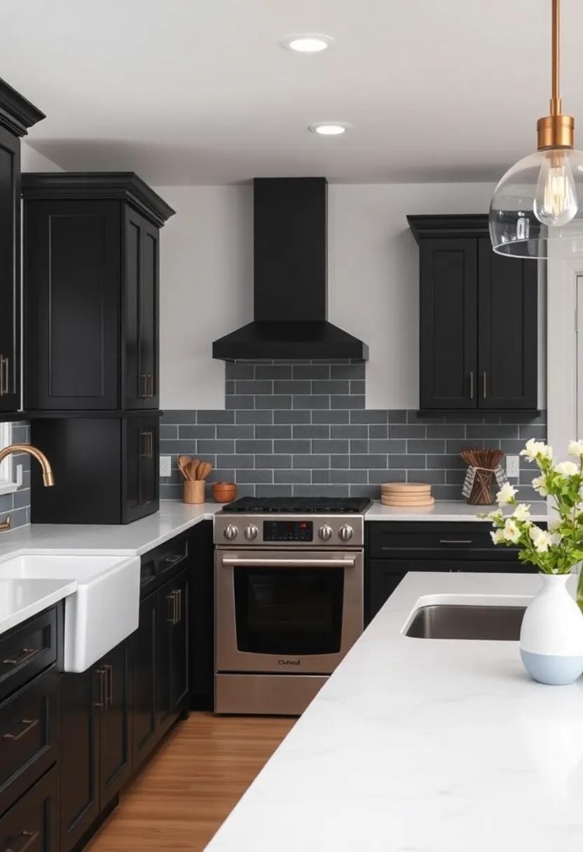 The Influence⁢ of Lighting⁢ Design:‌ Enhancing black Cabinets with ​Fixtures