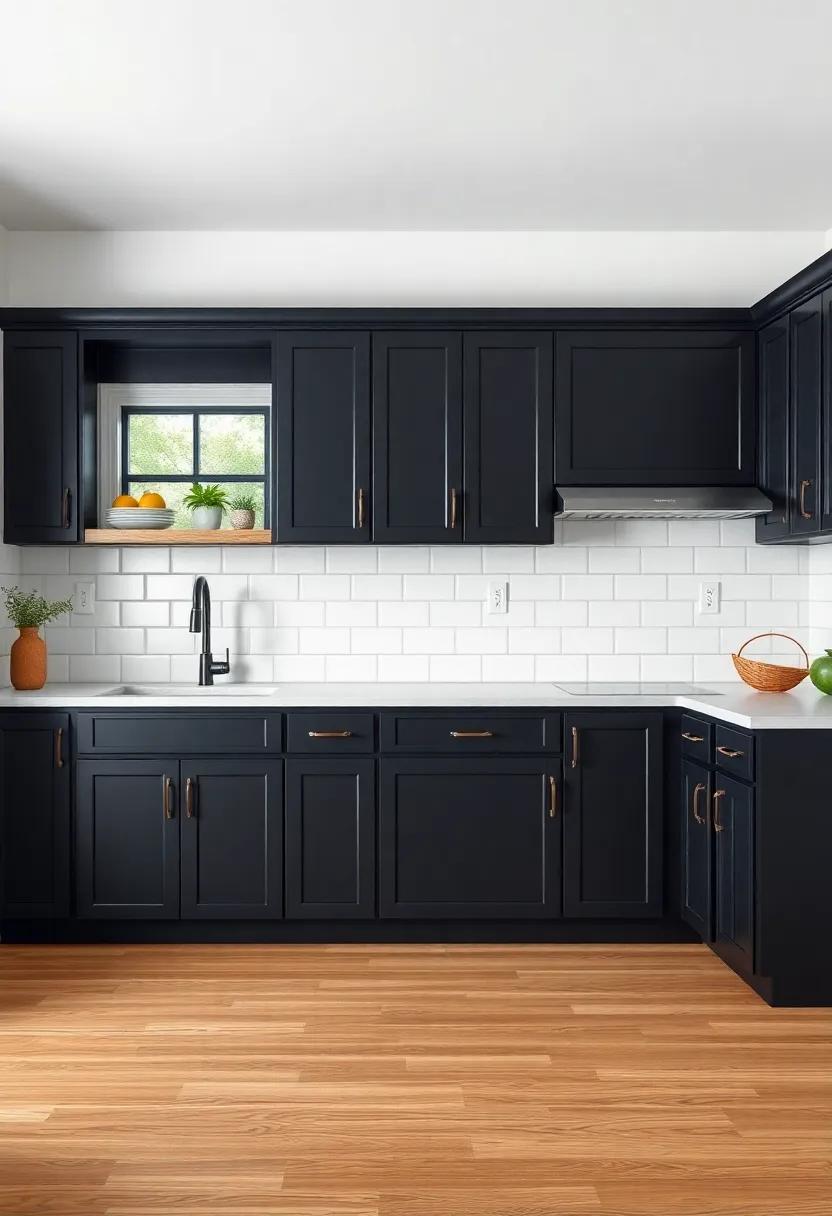 Personalized Touches: ⁤Customizing⁢ Black Cabinets for ⁤Your Unique Farmhouse
