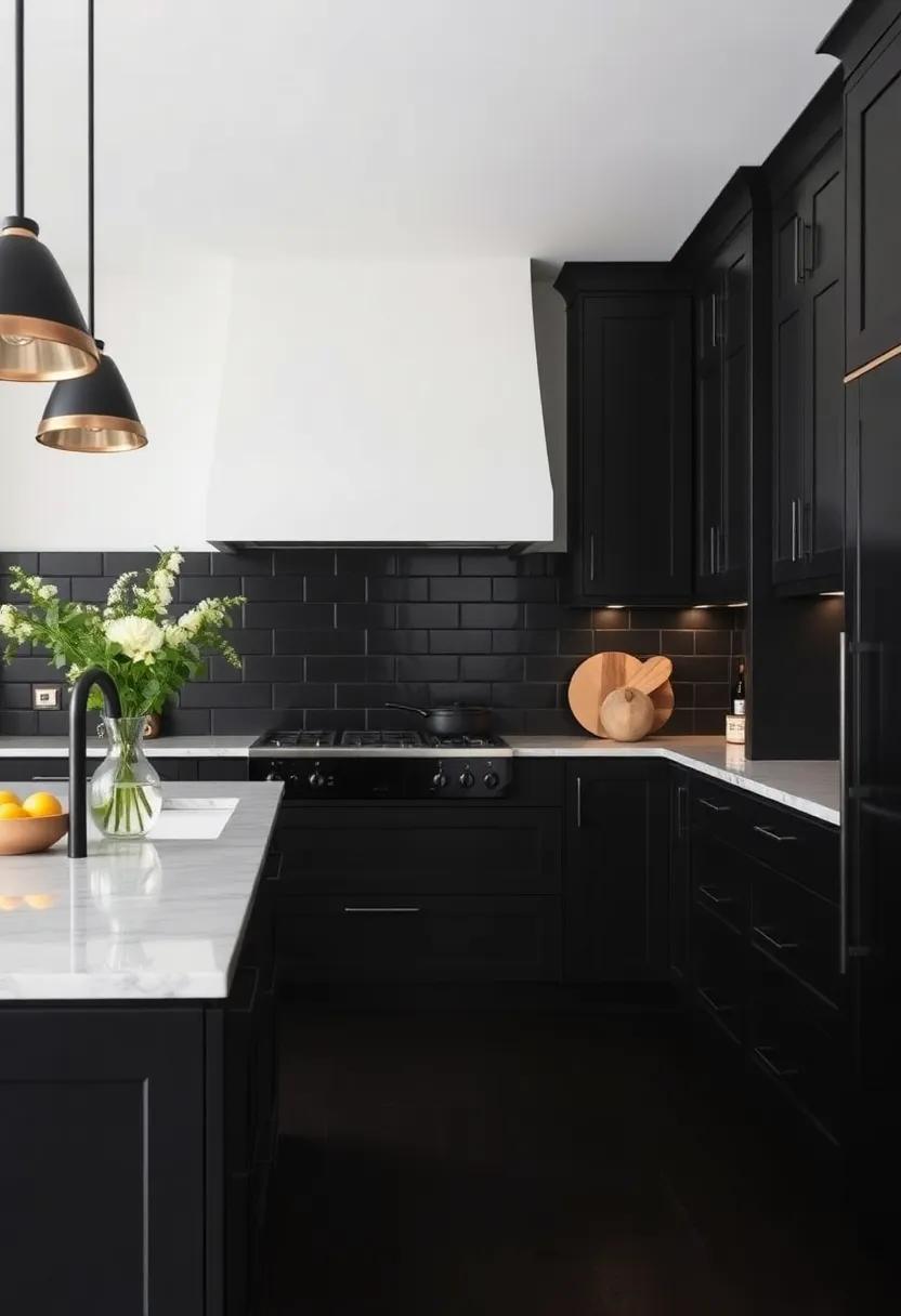 The Psychology of Color: How Black Invokes Elegance in Kitchen Design