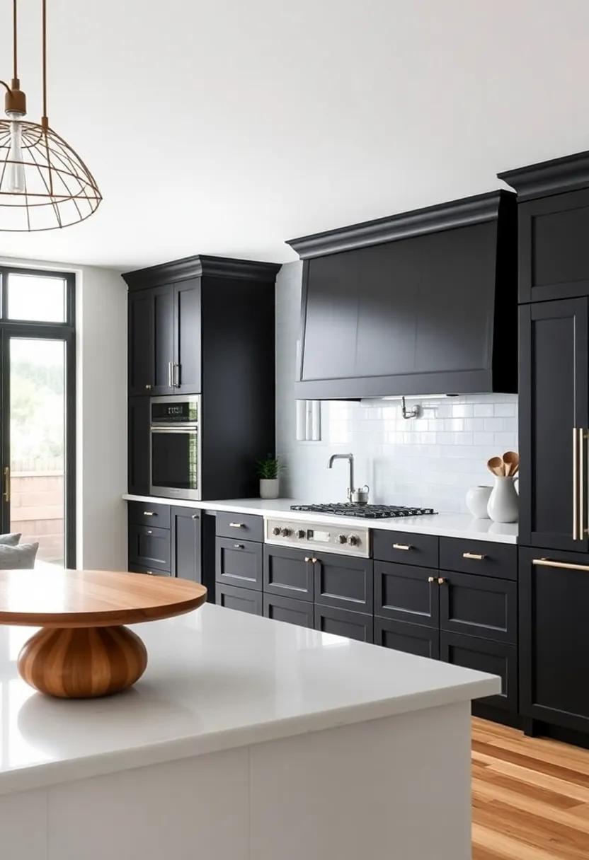 A sustainable ⁢Choice: ⁤Eco-Friendly ‌Finishes ​for ‌Black Cabinets