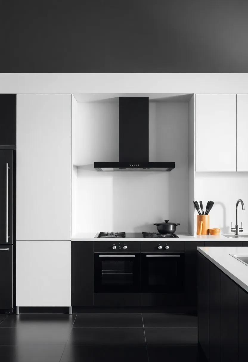 Appliance Innovation: Choosing Modern Equipment for Black Kitchen Themes