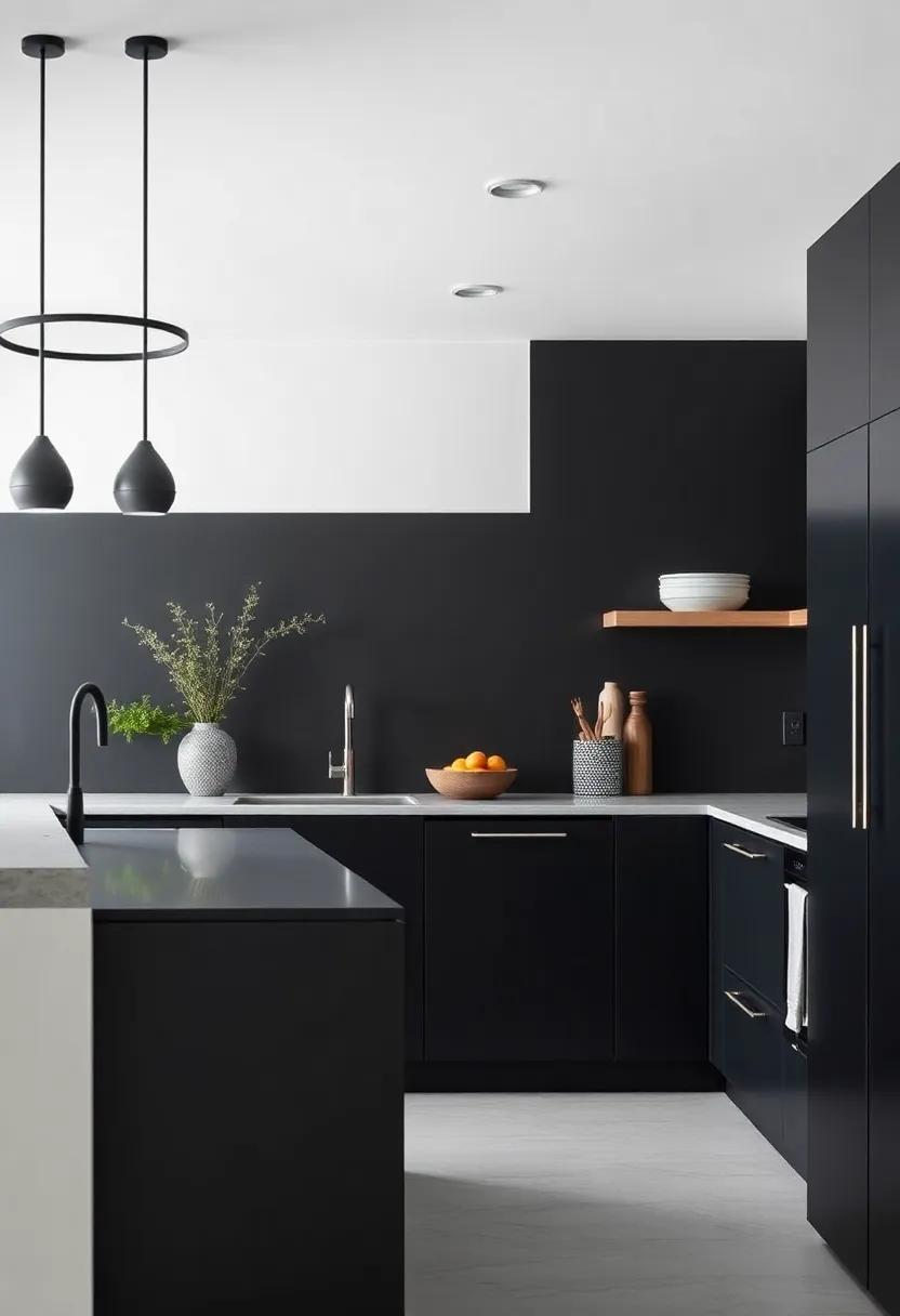 Crafting ⁤a Culinary Oasis:‌ How Functional Layouts ‍Elevate ‌the Black Kitchen Experience