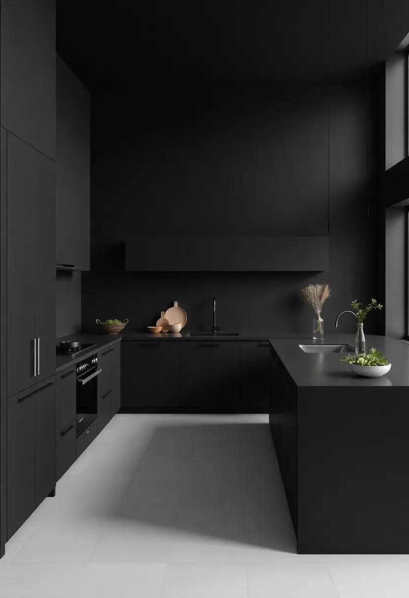 The Influence of ‌cultural Design on Black⁤ Minimalist Kitchen Trends