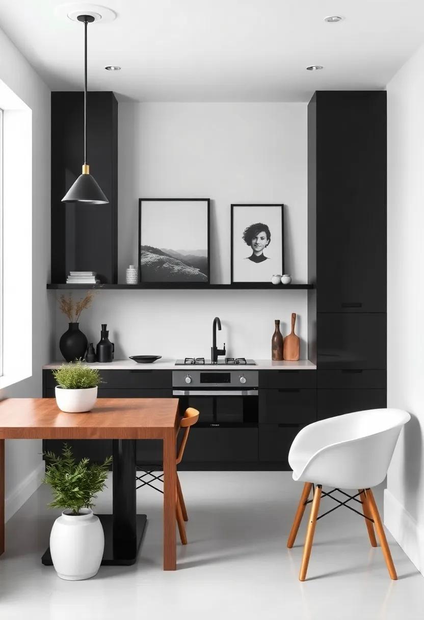 Personal Touches: Artworks and⁤ Décor That Resonate Within Black ⁣Minimalist ‍Spaces