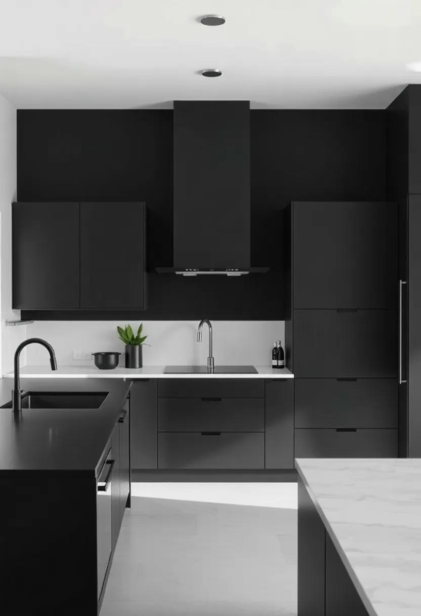 The Psychological Effects ​of Black: Calming Yet ⁢Striking in Kitchen Environments