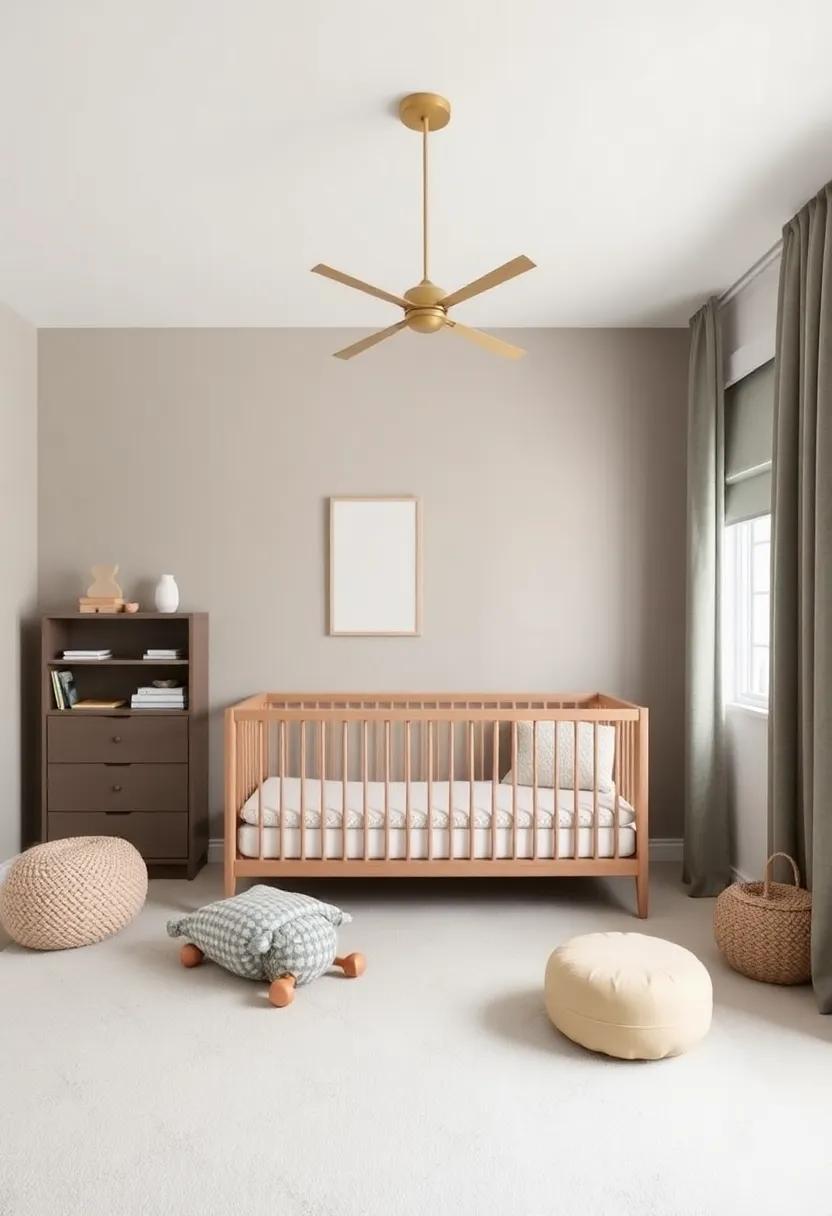 Balancing Play and Rest:⁤ Designing a Space That Encourages Calm in Boys Nurseries