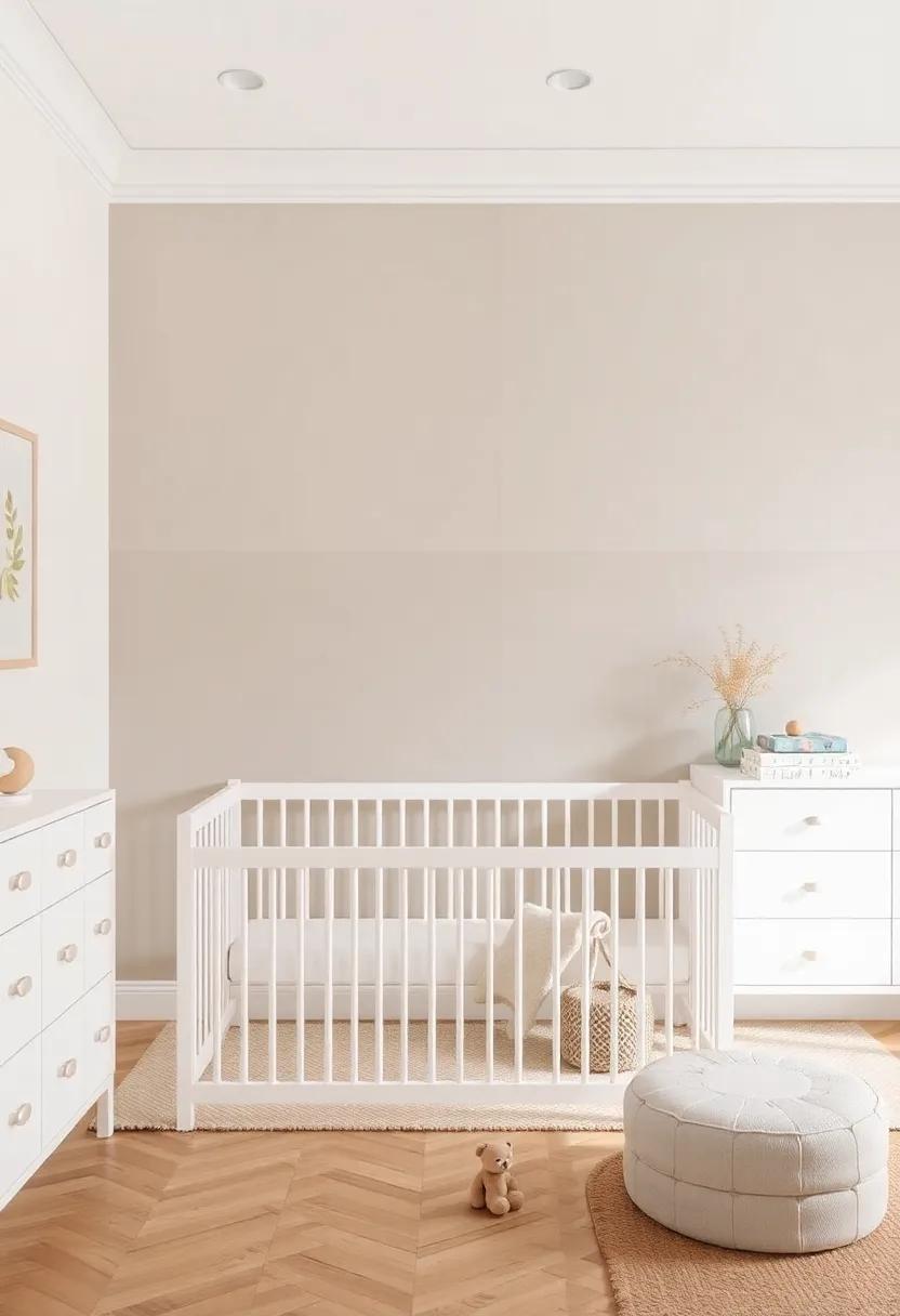 creating Zones:⁢ Designing Functional Spaces Within ‍the⁤ Boys Nursery
